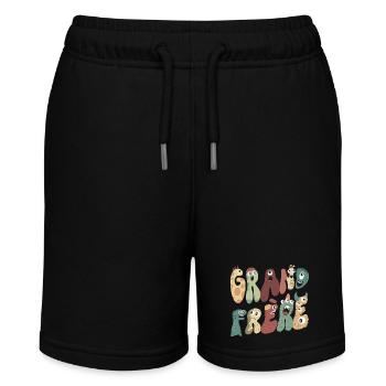 Grand frère - Short bio MINI BOLTER Stanley/Stella Ado - noir - Devant
