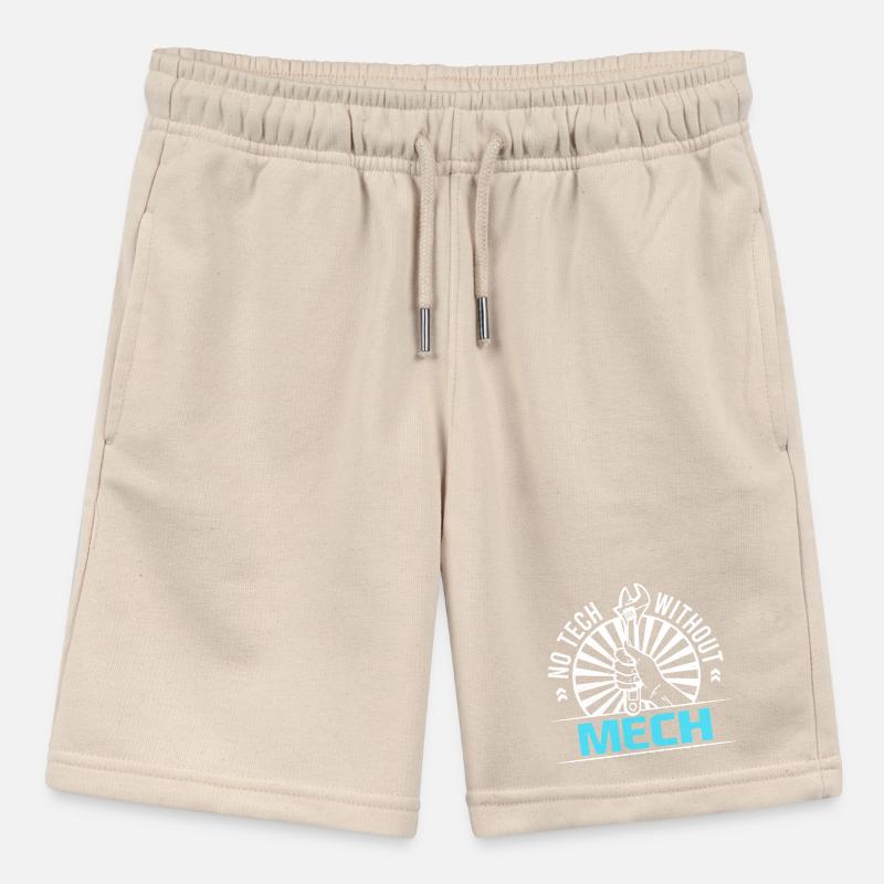 Mechanical Engineering Mechanical Engineer Stanley/Stella MINI BOLTER Organic Teen Jogging Shorts