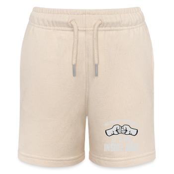 You Wouldn't Understand It's An Inside Joke Fäuste - Stanley/Stella Teenager Bio-Joggingshorts MINI BOLTER - Natur - Vorne
