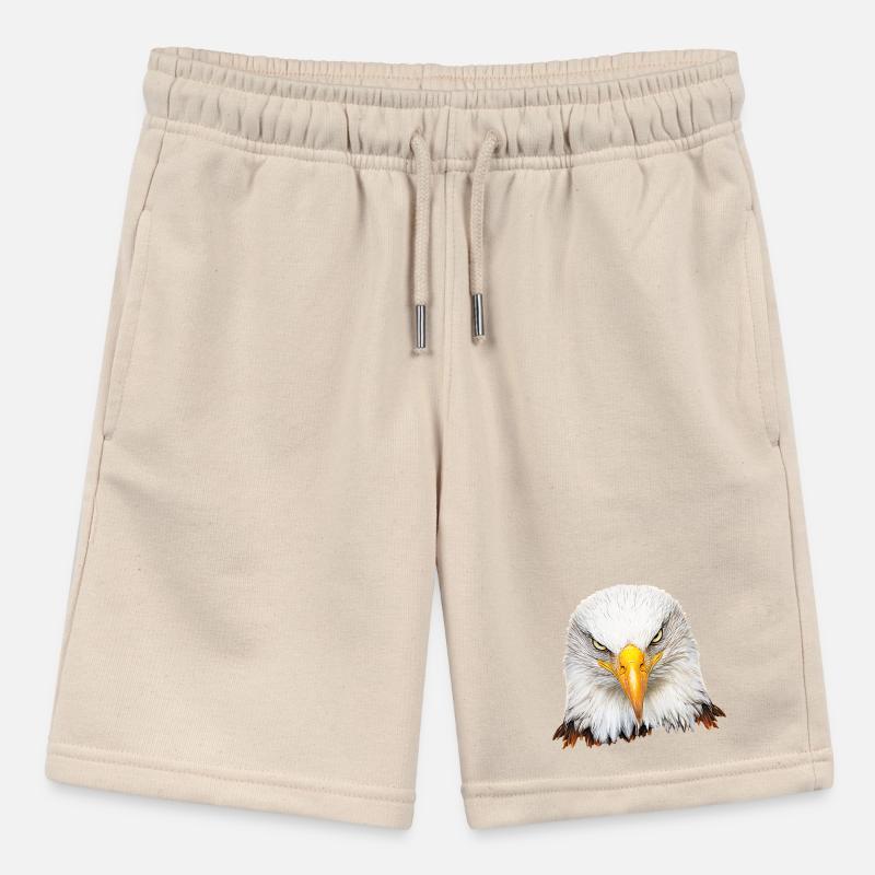 Bald eagle Stanley/Stella MINI BOLTER Organic Teen Jogging Shorts