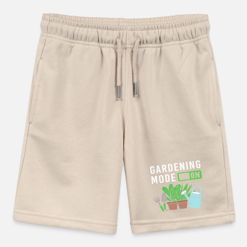 Worms Compost Gift Stanley/Stella MINI BOLTER Organic Teen Jogging Shorts