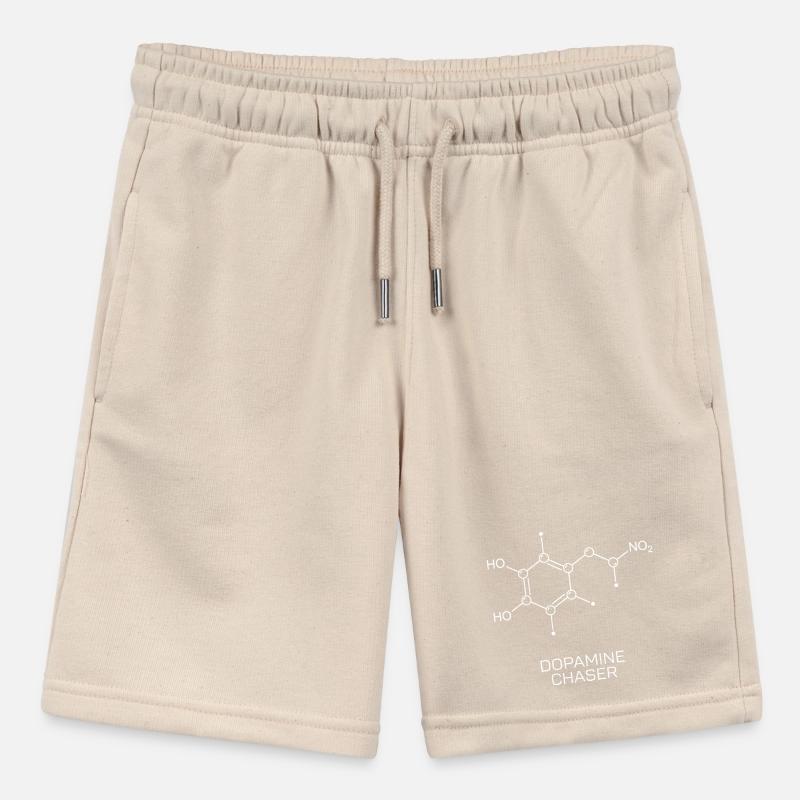 Dopamine Chaser Molecule Stanley/Stella MINI BOLTER Organic Teen Jogging Shorts