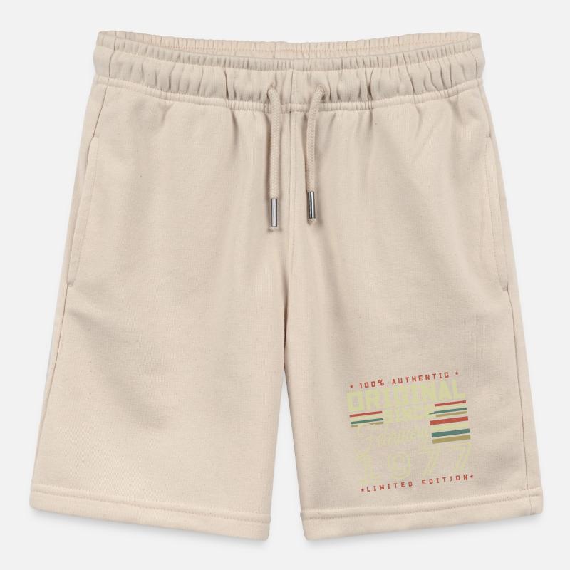 Awesome since February 1977 Stanley/Stella MINI BOLTER Organic Teen Jogging Shorts