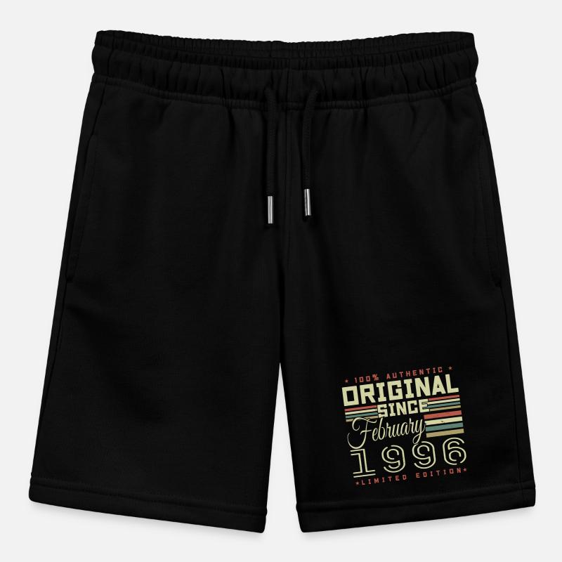 Awesome since February 1996 Stanley/Stella MINI BOLTER Organic Teen Jogging Shorts