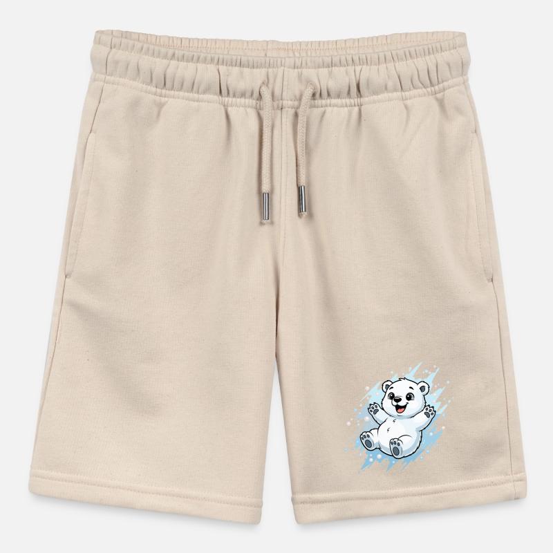 Joyeuse éclaboussure d’ours polaire Short bio MINI BOLTER Stanley/Stella Ado
