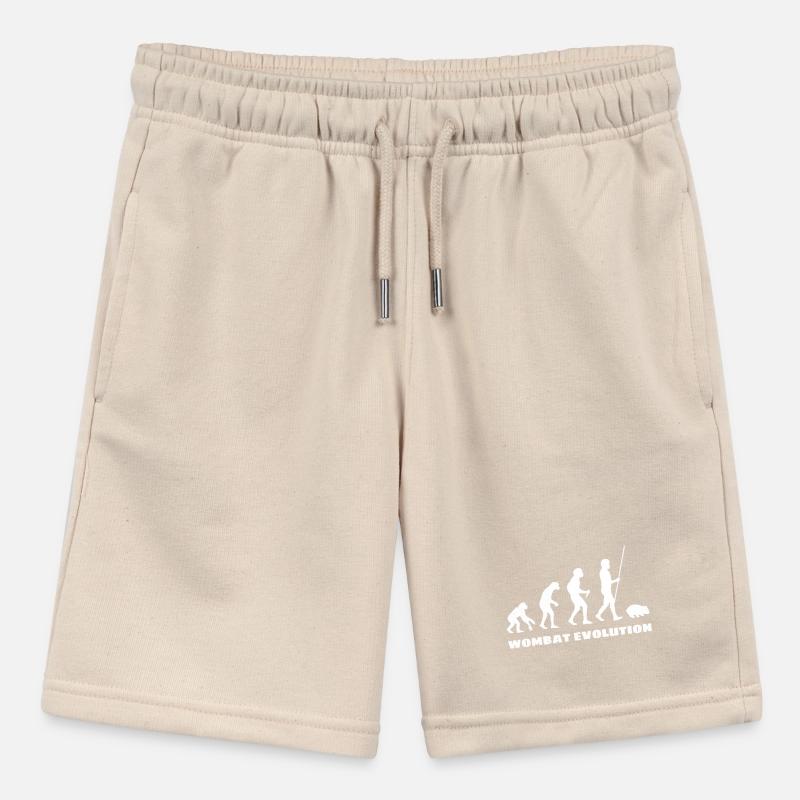 Wombat Evolution Stanley/Stella Teenager Bio-Joggingshorts MINI BOLTER