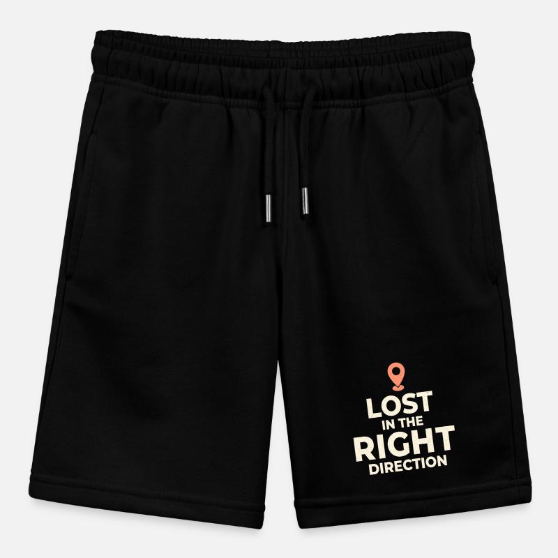 Perdu Direction Voyage Navigation Drôle Short bio MINI BOLTER Stanley/Stella Ado