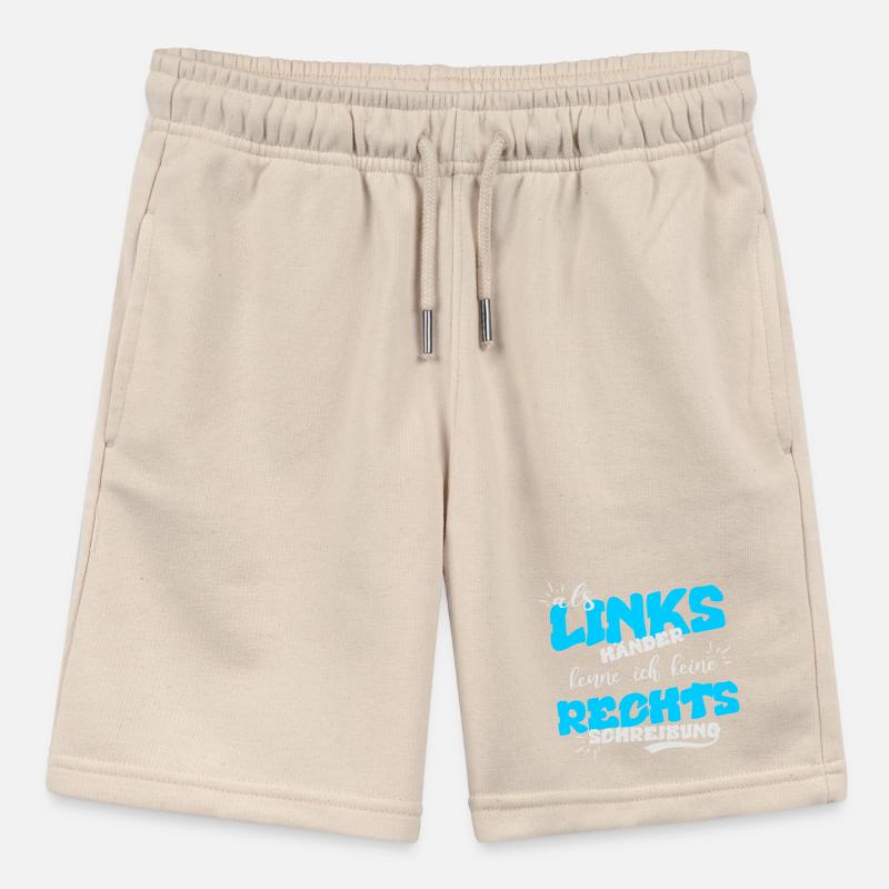Left-handed, Spelling Stanley/Stella MINI BOLTER Organic Teen Jogging Shorts