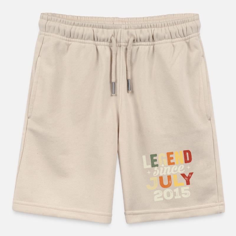 Juli 2015 Geburtstagsgeschenk Juli 2015 Geburtstag Stanley/Stella Teenager Bio-Joggingshorts MINI BOLTER