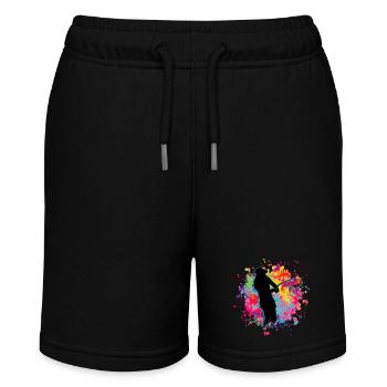Pêcheur à la ligne Splash - Short bio MINI BOLTER Stanley/Stella Ado - noir - Devant