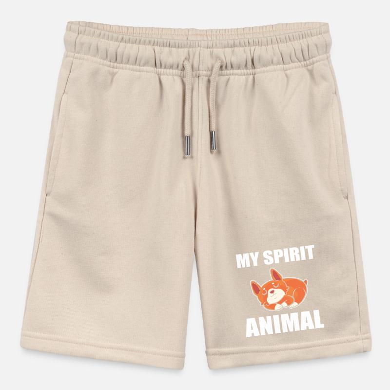 Corgi Stanley/Stella MINI BOLTER Organic Teen Jogging Shorts