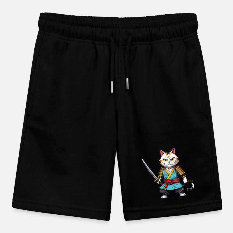 Chat samouraï Short bio MINI BOLTER Stanley/Stella Ado