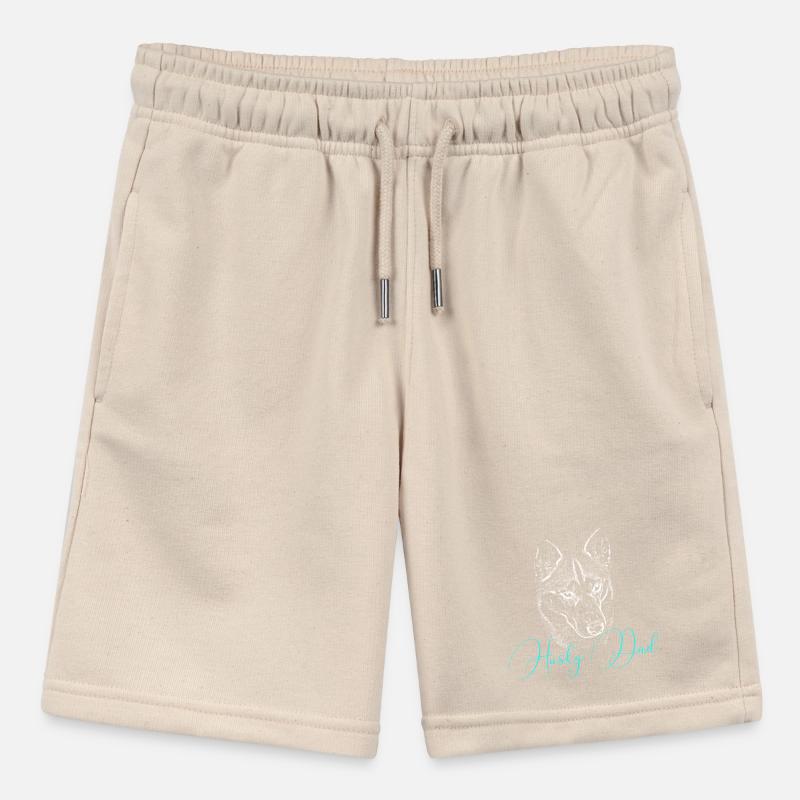 Husky Dad Silhouette Neon Script Stanley/Stella Teenager Bio-Joggingshorts MINI BOLTER