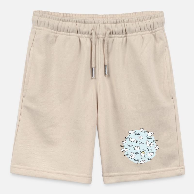Silk Cloud Stanley/Stella MINI BOLTER Organic Teen Jogging Shorts
