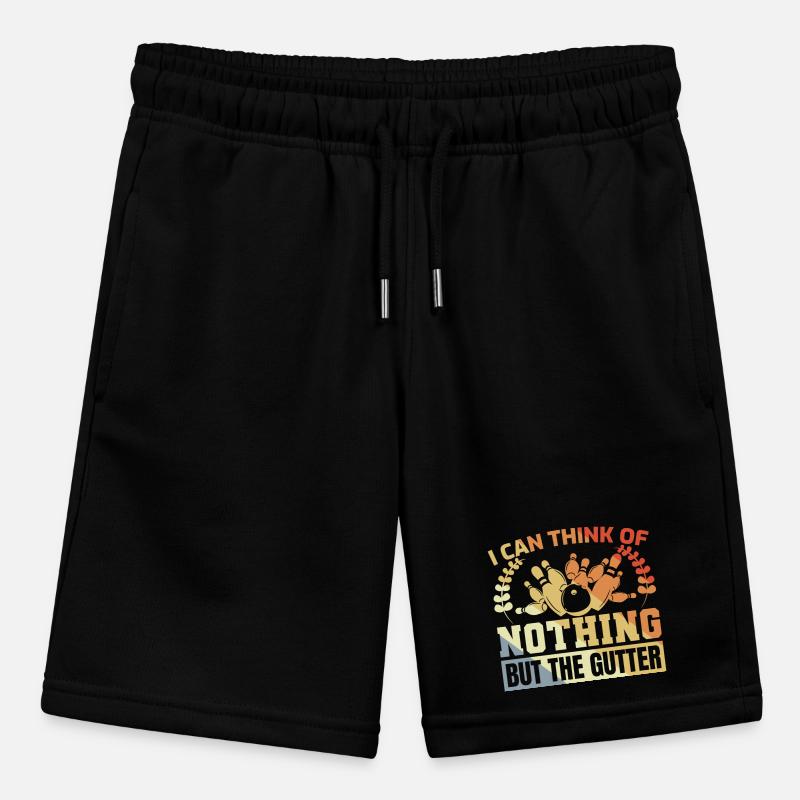 Saying Bowling Player Stanley/Stella MINI BOLTER Organic Teen Jogging Shorts