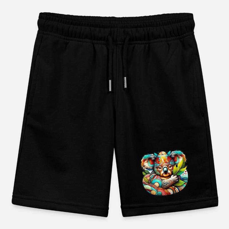 Artistic Koala Stanley/Stella MINI BOLTER Organic Teen Jogging Shorts