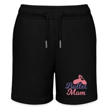 Ballett Mutter - Stanley/Stella Teenager Bio-Joggingshorts MINI BOLTER - Schwarz - Vorne