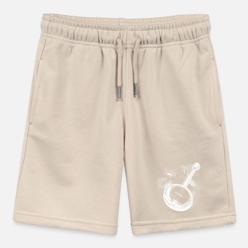 Banjo Sketch Stanley/Stella MINI BOLTER Organic Teen Jogging Shorts