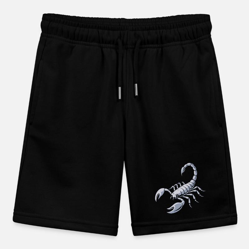 Fierce Scorpion Stanley/Stella MINI BOLTER Organic Teen Jogging Shorts