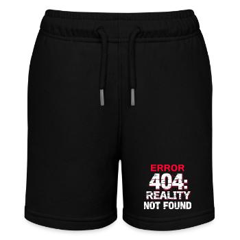 Error: Reality not found - Stanley/Stella MINI BOLTER Organic Teen Jogging Shorts - black - Front