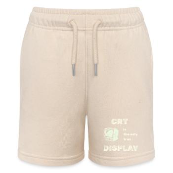 Tube Wahrheit - Stanley/Stella Teenager Bio-Joggingshorts MINI BOLTER - Natur - Vorne