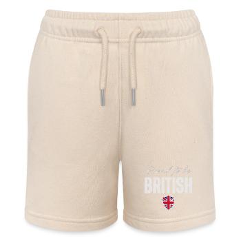 Proud British, Made in the UK - Short bio MINI BOLTER Stanley/Stella Ado - écru doux - Devant