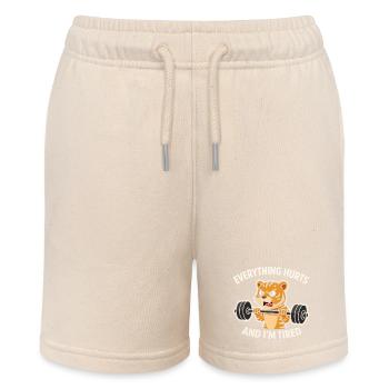Funny Gym Tout Fait Mal Et Je Suis Fatigué Tiger - Short bio MINI BOLTER Stanley/Stella Ado - écru doux - Devant