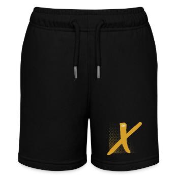 Génération X Doré X - Short bio MINI BOLTER Stanley/Stella Ado - noir - Devant