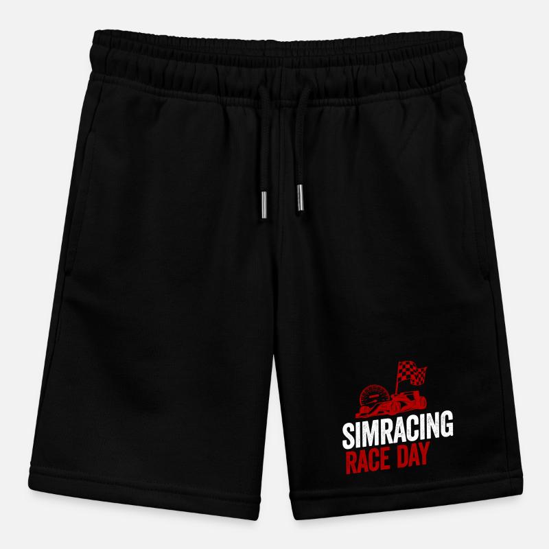 SimRacing Renntag-Logo Stanley/Stella Teenager Bio-Joggingshorts MINI BOLTER
