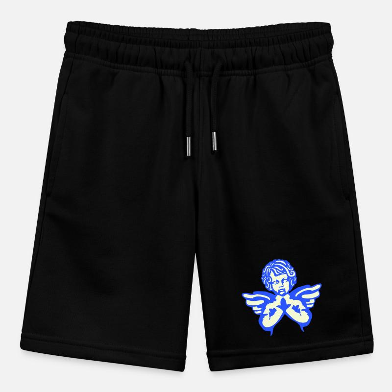 Angel Figurine Wings Stanley/Stella MINI BOLTER Organic Teen Jogging Shorts