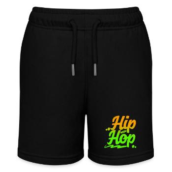 Hip Hop - Stanley/Stella Teenager Bio-Joggingshorts MINI BOLTER - Schwarz - Vorne