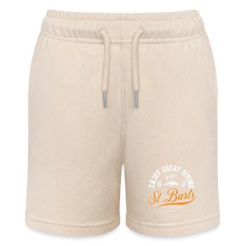 Enjoy great diving in St Barts - Short bio MINI BOLTER Stanley/Stella Ado - écru doux - Devant