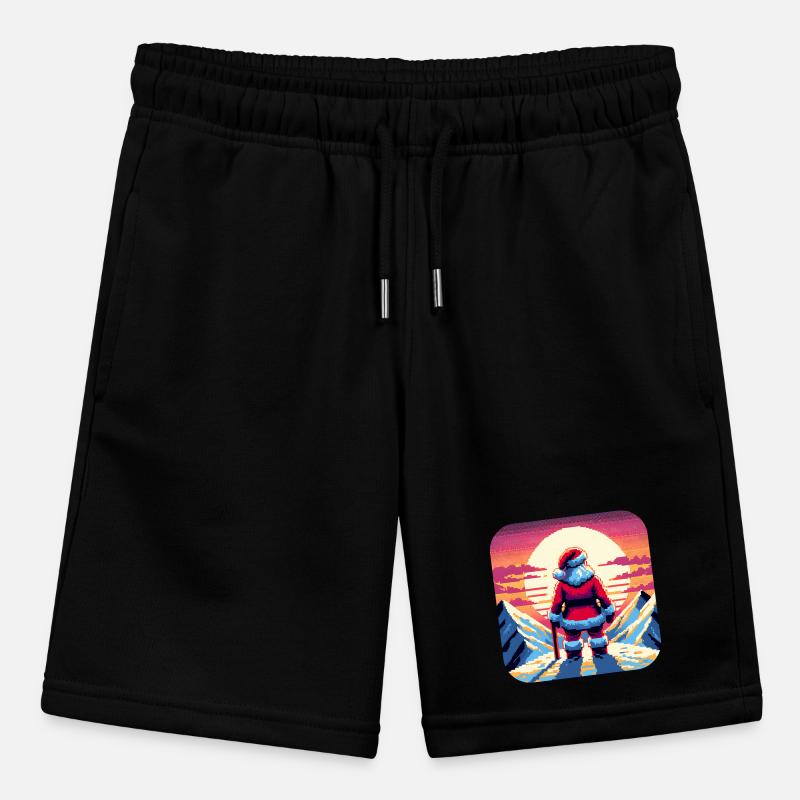 Santa Claus on the mountain Stanley/Stella MINI BOLTER Organic Teen Jogging Shorts