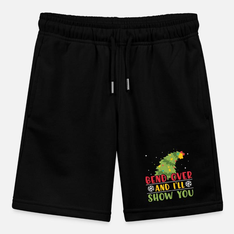 Weihnachtsbaum Geschenk Weihnachtspullover Stanley/Stella Teenager Bio-Joggingshorts MINI BOLTER