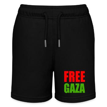 Free gaza - Short bio MINI BOLTER Stanley/Stella Ado - noir - Devant