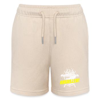Barbecue Grill Grill - Stanley/Stella MINI BOLTER Organic Teen Jogging Shorts - soft Ecru - Front