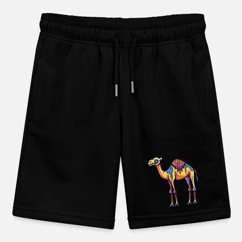 Kamel Halloween Comic Zombie Stanley/Stella Teenager Bio-Joggingshorts MINI BOLTER