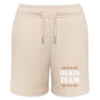 Darts Crew - Stanley/Stella Teenager Bio-Joggingshorts MINI BOLTER - Natur - Vorne
