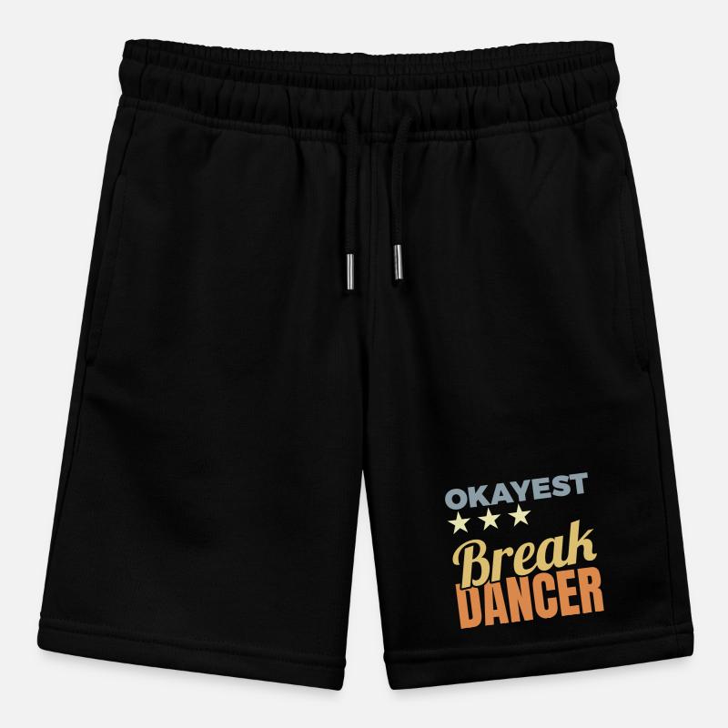 Average Breakdancer Stanley/Stella MINI BOLTER Organic Teen Jogging Shorts