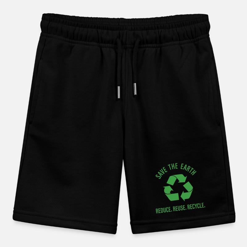 Reduce Reuse Recycle Stanley/Stella MINI BOLTER Organic Teen Jogging Shorts
