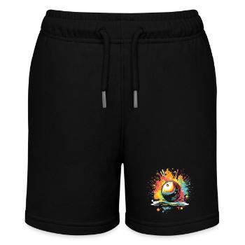 Bowling - Short bio MINI BOLTER Stanley/Stella Ado - noir - Devant