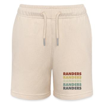 Randers - Denmark - Dänemark - Skandinavien - Stanley/Stella Teenager Bio-Joggingshorts MINI BOLTER - Natur - Vorne