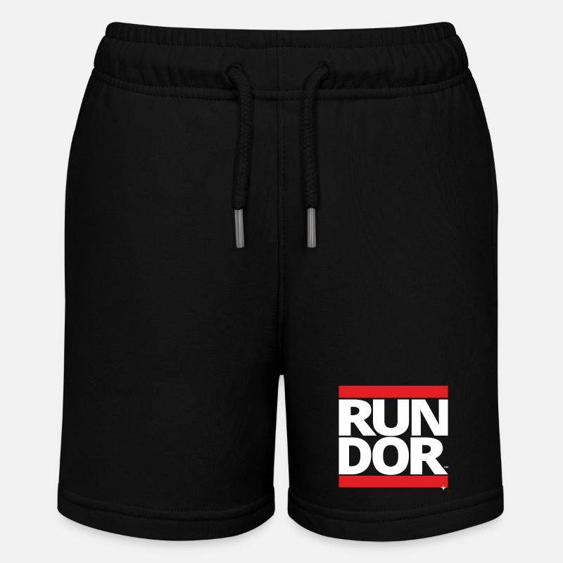 Courir - Short bio MINI BOLTER Stanley/Stella Ado - noir