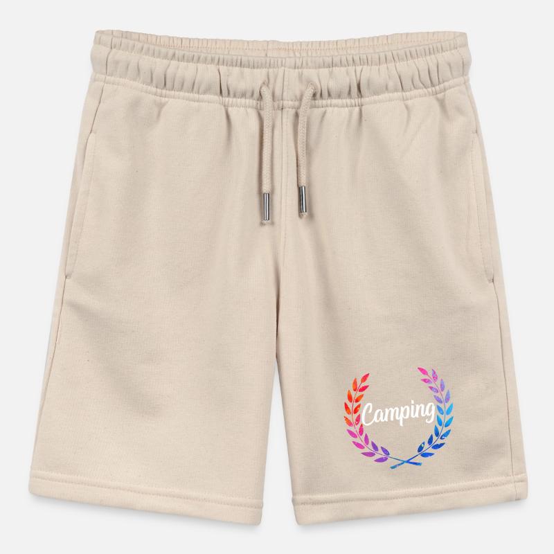 Camping Farblaurel Script Stanley/Stella Teenager Bio-Joggingshorts MINI BOLTER