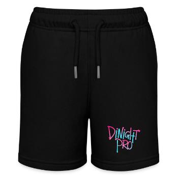 Dinight Pro Neon Gradient - Stanley/Stella Teenager Bio-Joggingshorts MINI BOLTER - Schwarz - Vorne