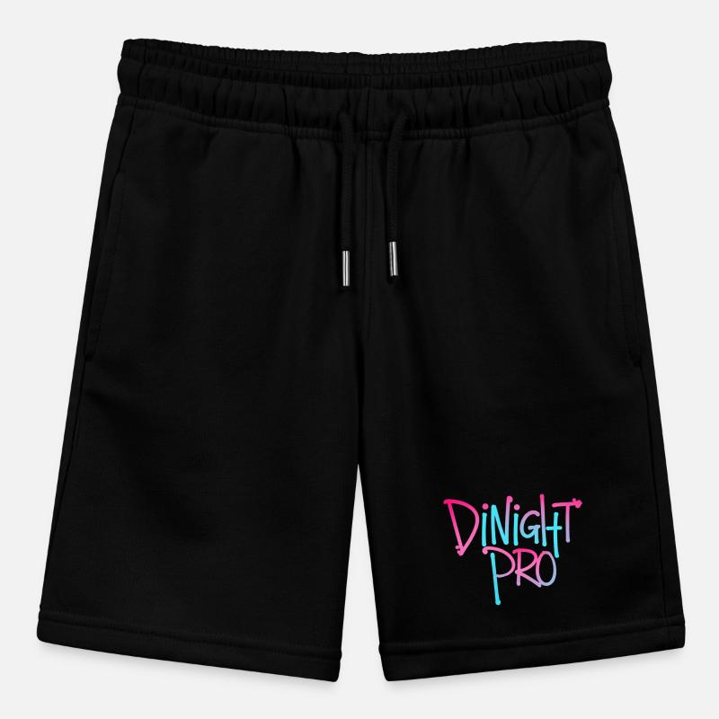 Dinight Pro Neon Gradient Stanley/Stella Teenager Bio-Joggingshorts MINI BOLTER