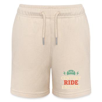Century Ride 100-mile ride Cyclist Century - Stanley/Stella MINI BOLTER Organic Teen Jogging Shorts - soft Ecru - Front