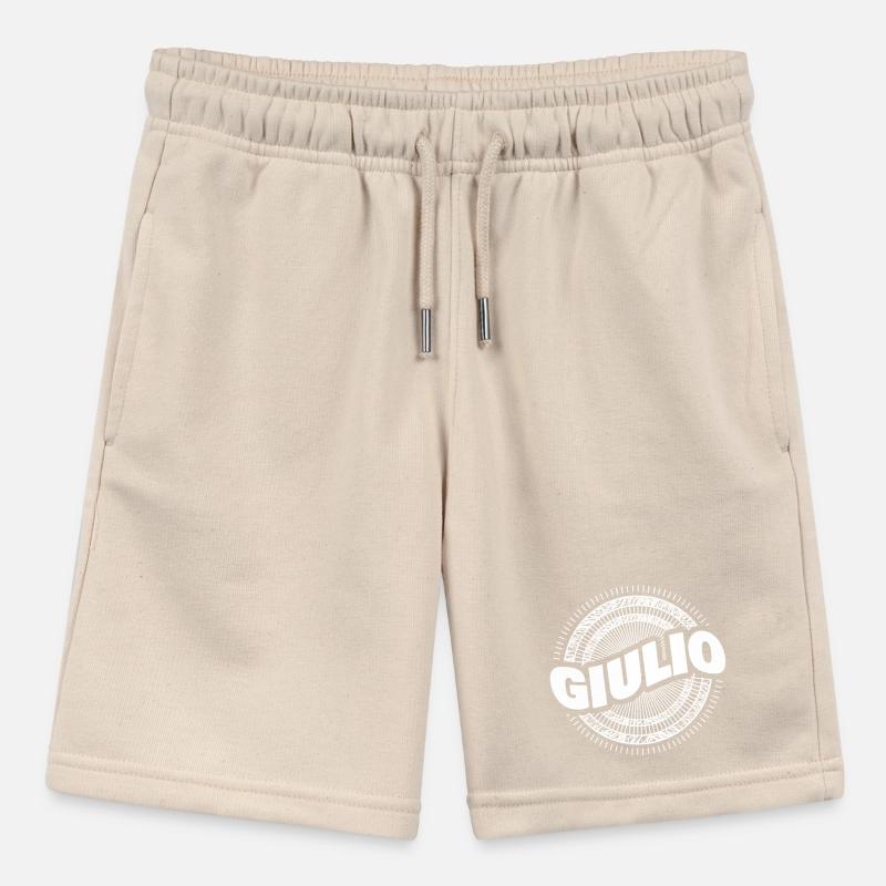 Giulio as a name Stanley/Stella MINI BOLTER Organic Teen Jogging Shorts