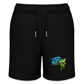 team - Stanley/Stella MINI BOLTER Organic Teen Jogging Shorts - black - Front
