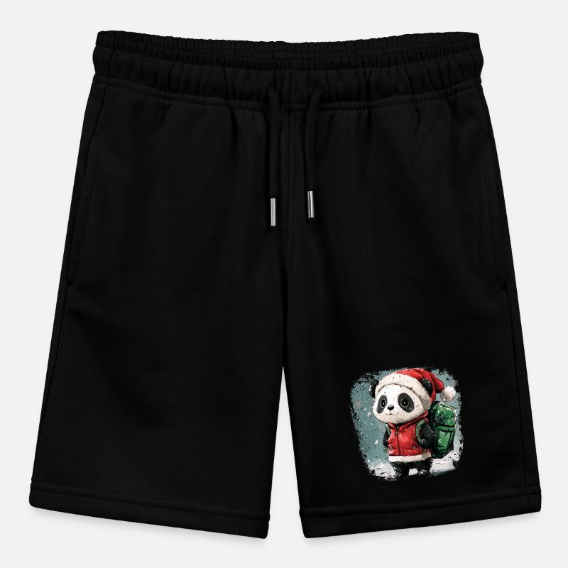 Pandas Christmas Stanley/Stella Teenager Bio-Joggingshorts MINI BOLTER